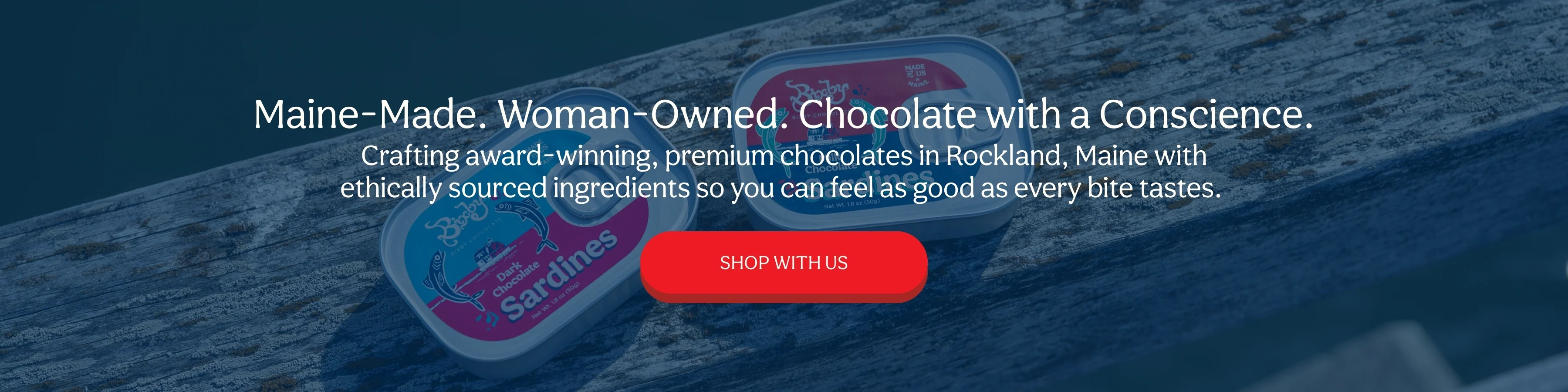 Pure Maine Organic Chocolate Bliss